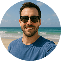 Seasoned portfolio manager reviewing automated trading results on Equitoraze