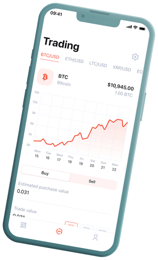 Equitoraze crypto trading platform automated interface screenshot
